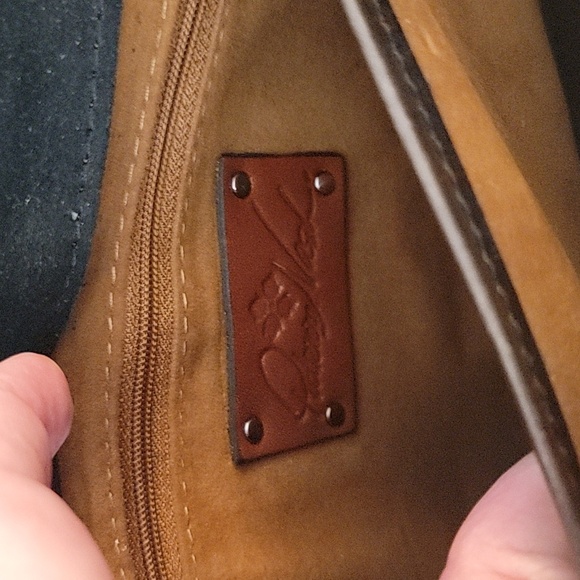 Patricia Nash Beaumont Leather bag - Picture 7 of 9